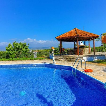Villa Athina Finiki Polis Exterior foto